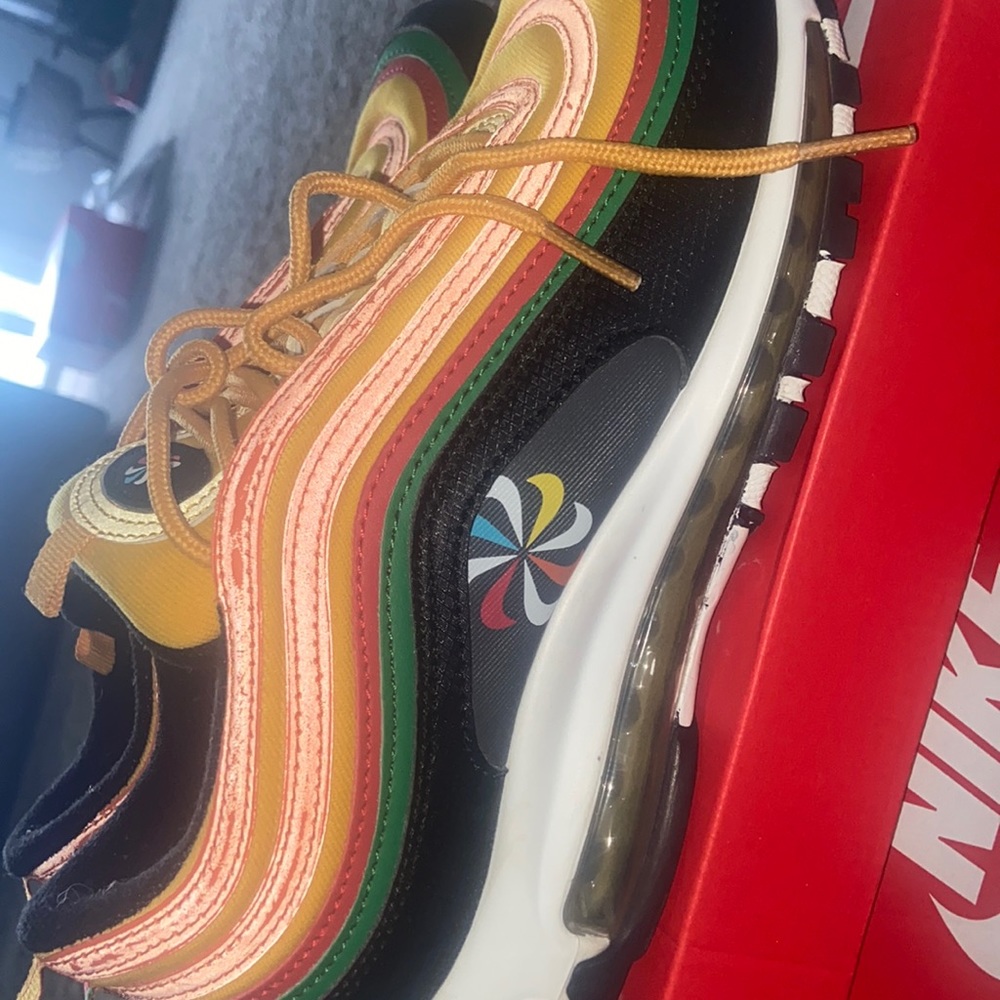 Nike air Max 97 sunburst
